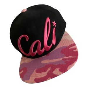 Cali Flat Bill SnapBack